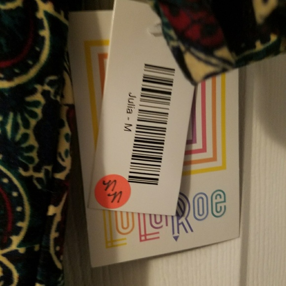 LuLaRoe Julia Dress - Picture 4 of 4